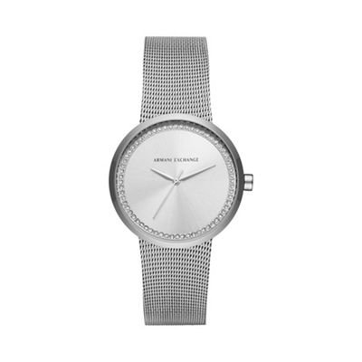 Ladies mesh bracelet watch ax4501